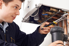 only use certified Hale Green heating engineers for repair work